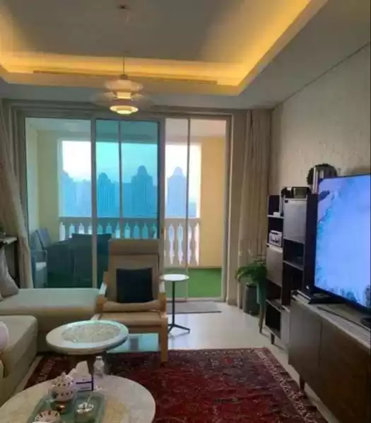 Résidentiel Propriété prête 2 chambres U / f Appartement  à vendre au Al-Sadd , Doha #11461 - 1  image 