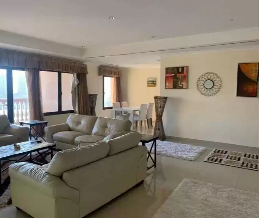 Residential Ready Property 3 Bedrooms U/F Apartment  for sale in Al Sadd , Doha #11464 - 1  image 