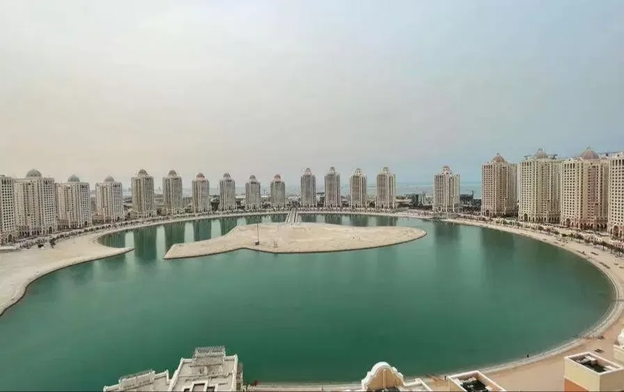 Residential Ready Property 2 Bedrooms F/F Apartment  for sale in The-Pearl-Qatar , Doha-Qatar #11466 - 1  image 