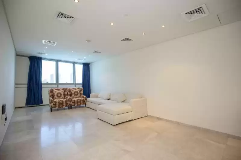 Wohn Klaar eigendom 2 Schlafzimmer F/F Wohnung  zu vermieten in Al Sadd , Doha #11467 - 1  image 