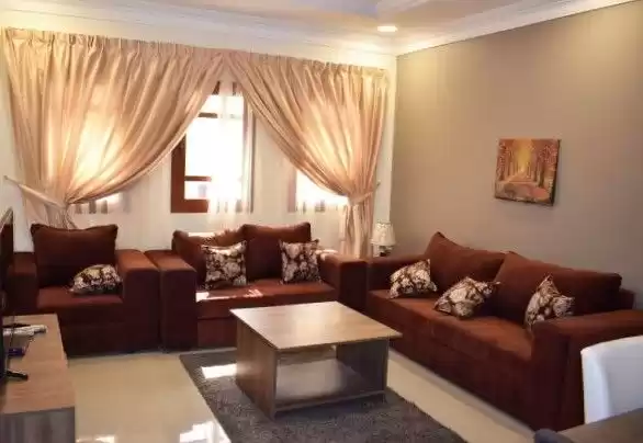 Wohn Klaar eigendom 1 Schlafzimmer F/F Wohnung  zu vermieten in Al Sadd , Doha #11468 - 1  image 