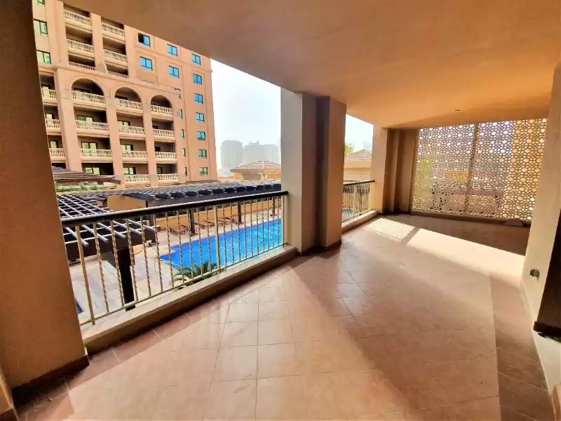 Residencial Listo Propiedad 1 dormitorio S / F Apartamento  alquiler en al-sad , Doha #11476 - 1  image 