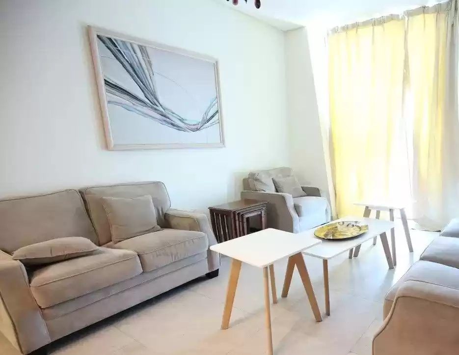 Residential Ready Property 2 Bedrooms F/F Apartment  for rent in Al Sadd , Doha #11488 - 1  image 