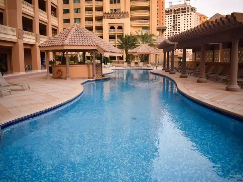 Residential Ready 1 Bedroom S/F Apartment  for sale in The-Pearl-Qatar , Doha-Qatar #11497 - 1  image 