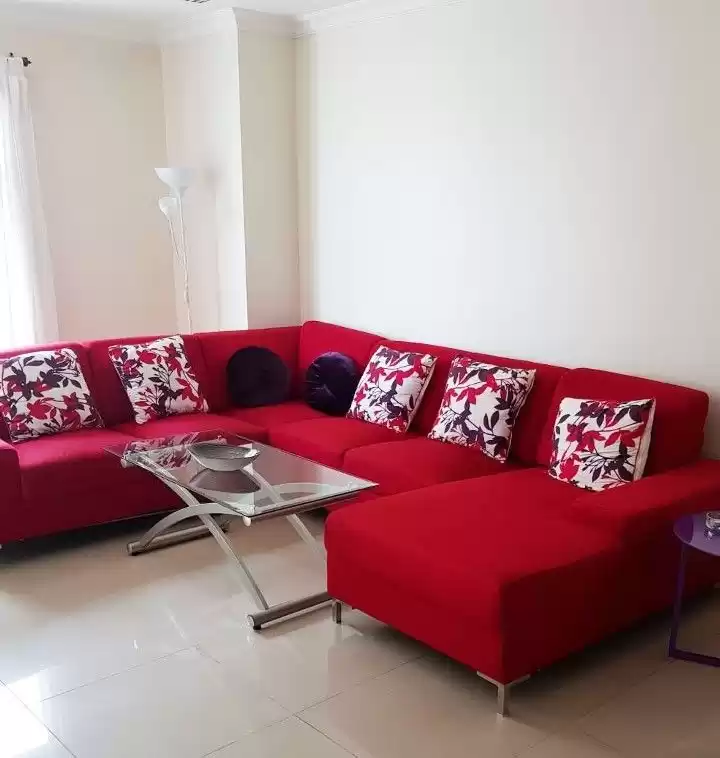 Residential Ready Property 1 Bedroom F/F Apartment  for rent in Al Sadd , Doha #11508 - 1  image 