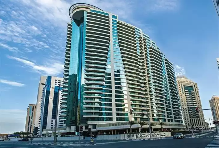 yerleşim Hazır Mülk 1 yatak odası F/F Apartman  kiralık içinde Al Sadd , Doha #11514 - 1  image 