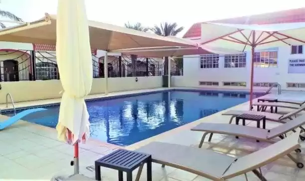 Residential Ready Property 3 Bedrooms F/F Apartment  for rent in Al Sadd , Doha #11530 - 1  image 