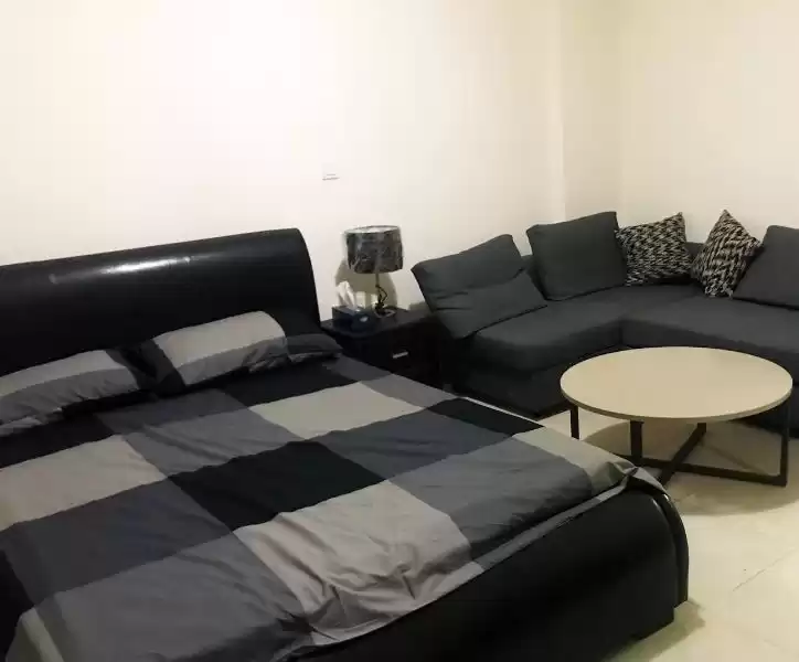 Residencial Listo Propiedad Estudio F / F Apartamento  alquiler en al-sad , Doha #11534 - 1  image 