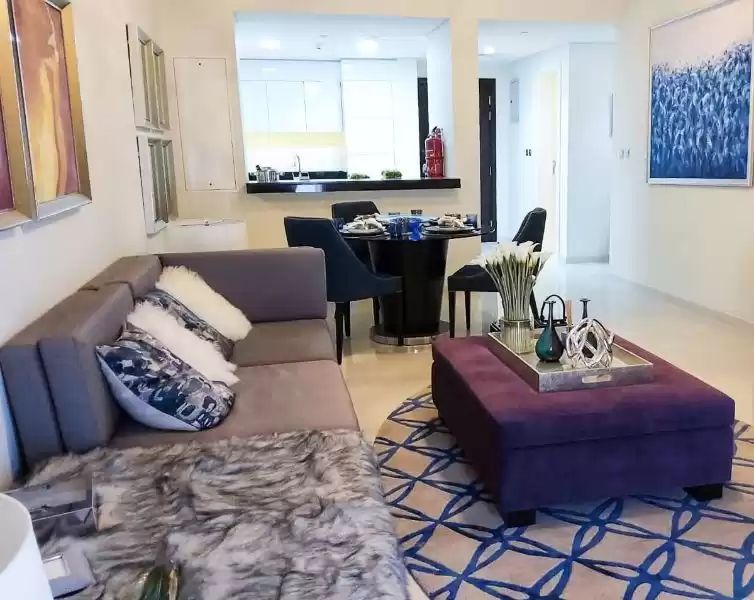 Résidentiel Propriété prête 2 chambres F / F Appartement  a louer au Al-Sadd , Doha #11535 - 1  image 