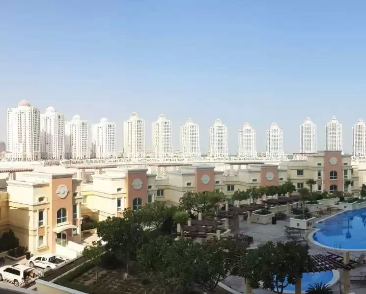 Residencial Listo Propiedad 1 dormitorio F / F Apartamento  alquiler en al-sad , Doha #11541 - 1  image 