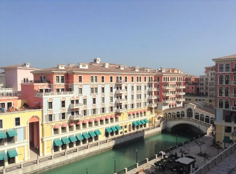 Residential Ready Property 2 Bedrooms S/F Apartment  for rent in The-Pearl-Qatar , Doha-Qatar #11545 - 1  image 