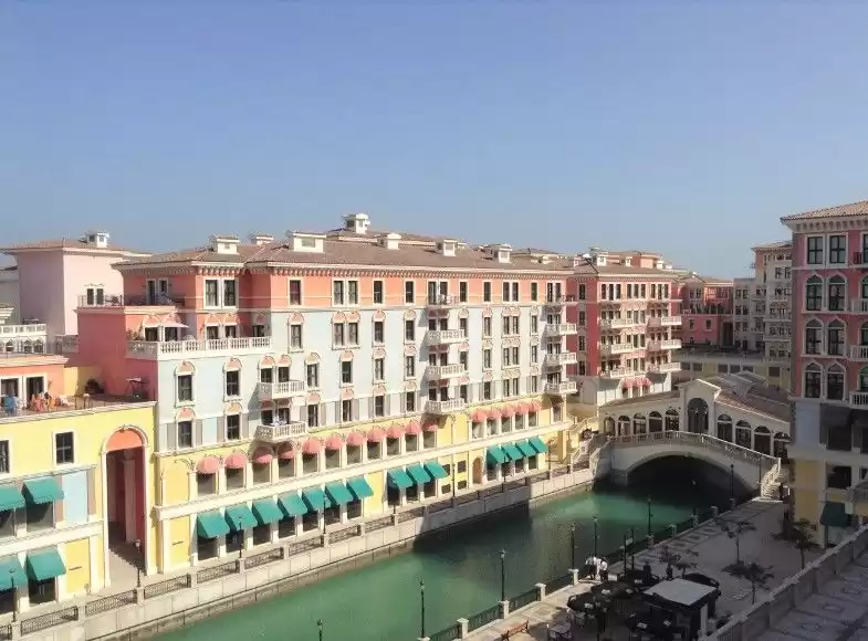 Résidentiel Propriété prête 2 chambres S / F Appartement  a louer au Al-Sadd , Doha #11545 - 1  image 