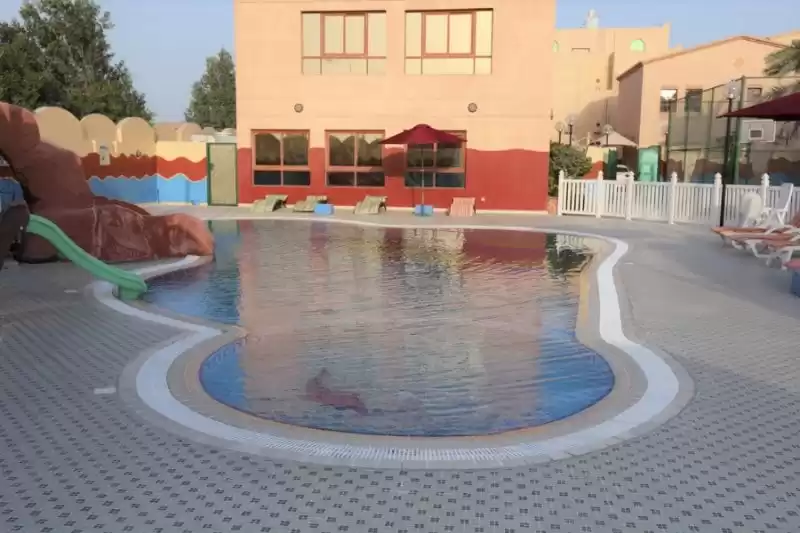 Résidentiel Propriété prête 3 chambres S / F Appartement  a louer au Al-Sadd , Doha #11546 - 1  image 