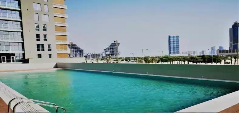 Résidentiel Propriété prête 1 chambre F / F Appartement  a louer au Al-Sadd , Doha #11554 - 1  image 