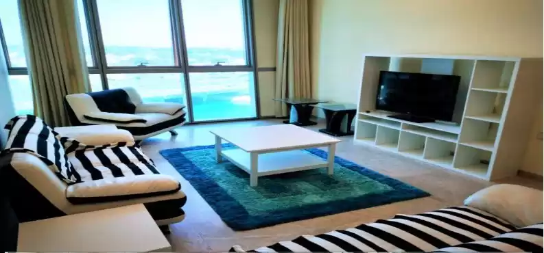 Residential Ready Property 2 Bedrooms F/F Apartment  for rent in Al Sadd , Doha #11564 - 1  image 