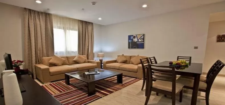 Residential Property 2 Bedrooms F/F Apartment  for rent in Fereej-Bin-Mahmoud , Doha-Qatar #11578 - 1  image 
