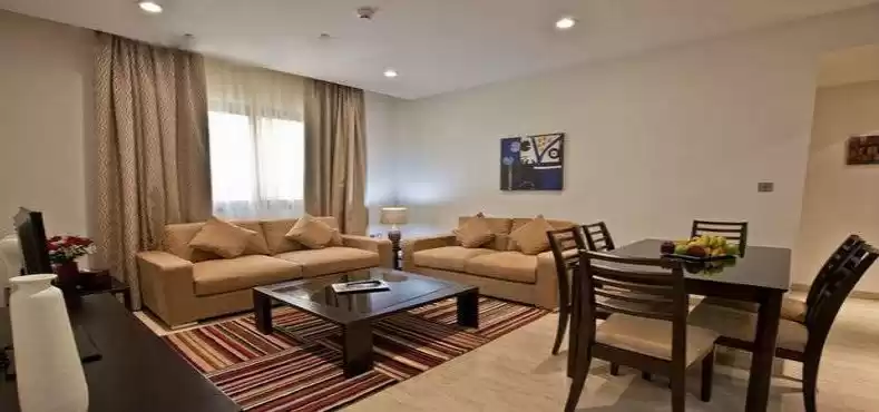 Résidentiel Propriété prête 2 chambres F / F Appartement  a louer au Al-Sadd , Doha #11578 - 1  image 