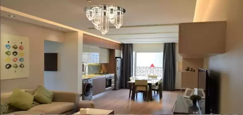 Residencial Listo Propiedad 1 dormitorio F / F Apartamento  alquiler en al-sad , Doha #11584 - 1  image 