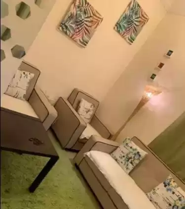 Wohn Klaar eigendom 1 Schlafzimmer F/F Penthouse  zu vermieten in Doha #11604 - 1  image 