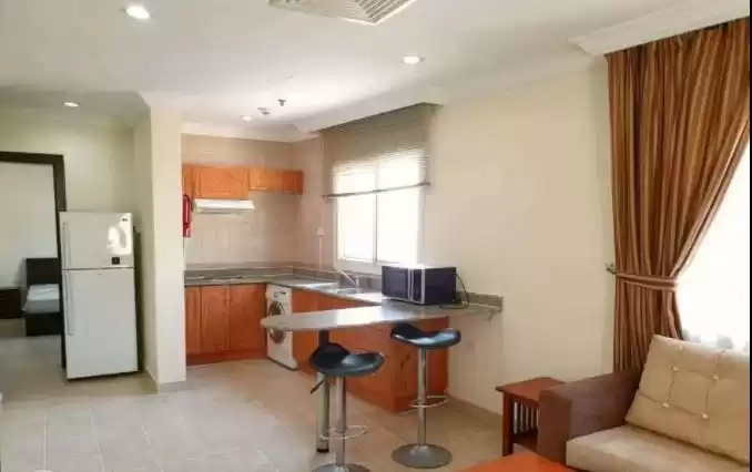 Residential Ready Property 1 Bedroom F/F Apartment  for rent in Al Sadd , Doha #11606 - 1  image 