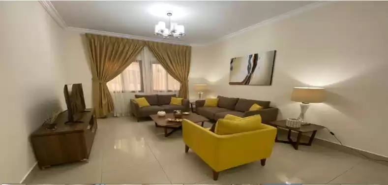 Wohn Klaar eigendom 3 Schlafzimmer F/F Wohnung  zu vermieten in Doha #11626 - 1  image 