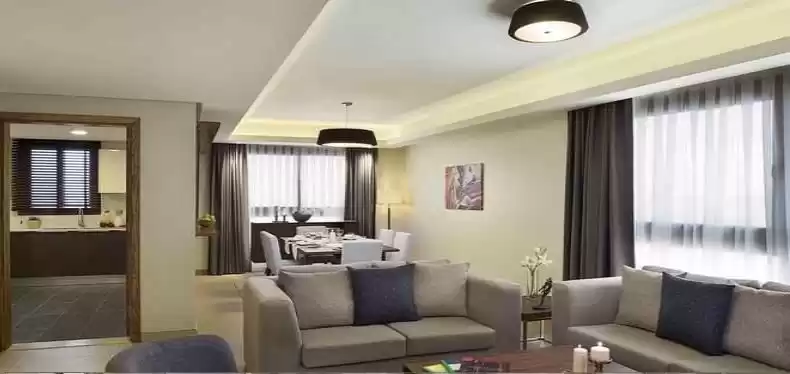Résidentiel Propriété prête 2 chambres F / F Appartement  a louer au Al-Sadd , Doha #11627 - 1  image 