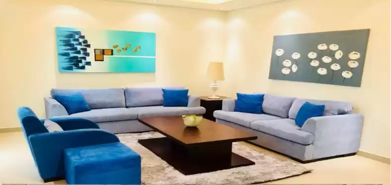 Residential Ready Property 2 Bedrooms F/F Apartment  for rent in Al Sadd , Doha #11628 - 1  image 