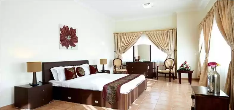 Residencial Listo Propiedad 3 dormitorios F / F Apartamento  alquiler en al-sad , Doha #11629 - 1  image 