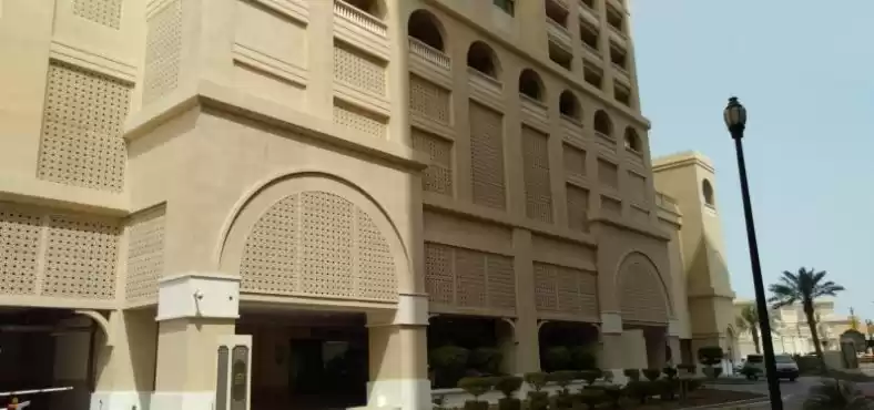 Residencial Listo Propiedad 1 dormitorio F / F Apartamento  alquiler en al-sad , Doha #11635 - 1  image 