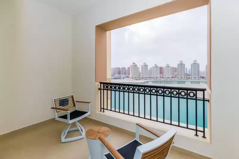 Residencial Listo Propiedad 1 dormitorio F / F Apartamento  alquiler en al-sad , Doha #11637 - 1  image 