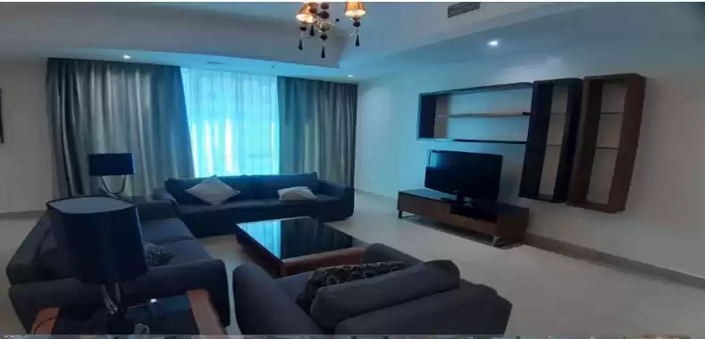 Residential Ready Property 2 Bedrooms F/F Apartment  for rent in Al Sadd , Doha #11641 - 1  image 