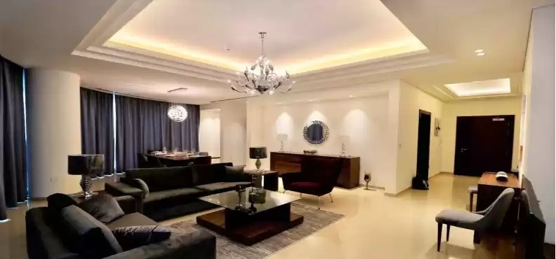 Wohn Klaar eigendom 2 Schlafzimmer F/F Wohnung  zu vermieten in Al Sadd , Doha #11651 - 1  image 