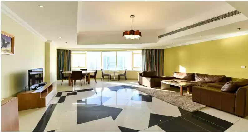 Résidentiel Propriété prête 3 chambres F / F Appartement  a louer au Al-Sadd , Doha #11678 - 1  image 