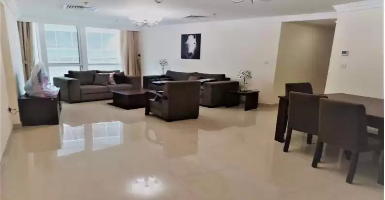 Résidentiel Propriété prête 3 chambres F / F Appartement  a louer au Al-Sadd , Doha #11679 - 1  image 