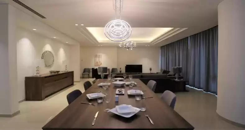 Résidentiel Propriété prête 3 chambres F / F Appartement  a louer au Al-Sadd , Doha #11683 - 1  image 