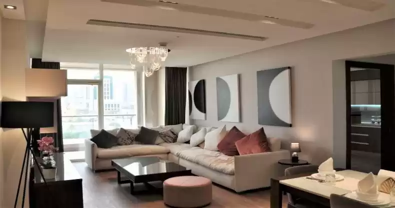 Résidentiel Propriété prête 2 chambres F / F Appartement  a louer au Al-Sadd , Doha #11687 - 1  image 