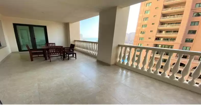 Residencial Listo Propiedad 2 dormitorios S / F Apartamento  alquiler en al-sad , Doha #11692 - 1  image 