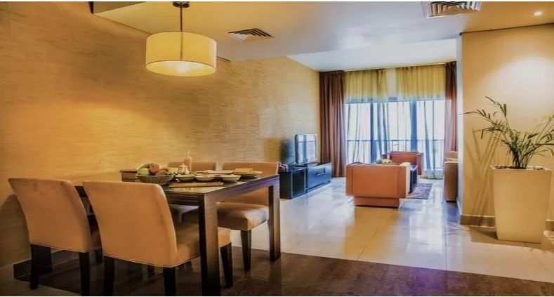 Résidentiel Propriété prête 2 chambres F / F Appartement  a louer au Doha #11702 - 1  image 