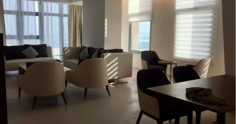 Residencial Listo Propiedad 2 dormitorios F / F Apartamento  alquiler en al-sad , Doha #11718 - 1  image 