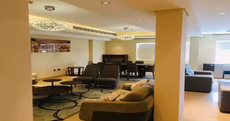 Residential Ready Property 3 Bedrooms F/F Apartment  for rent in Al Sadd , Doha #11749 - 1  image 