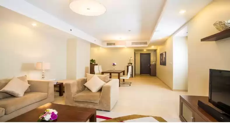 Résidentiel Propriété prête 2 chambres F / F Appartement  a louer au Al-Sadd , Doha #11757 - 1  image 
