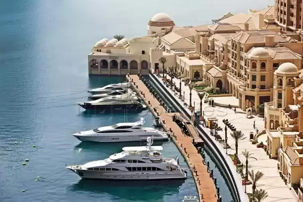 Résidentiel Propriété prête Studio S / F Appartement  à vendre au Al-Sadd , Doha #11789 - 1  image 