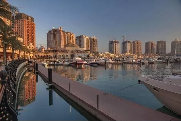Residential Ready Studio S/F Apartment  for sale in The-Pearl-Qatar , Doha-Qatar #11792 - 1  image 