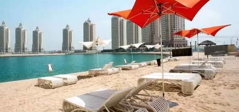 Residential Ready Property 3 Bedrooms F/F Apartment  for rent in Al Sadd , Doha #11794 - 1  image 