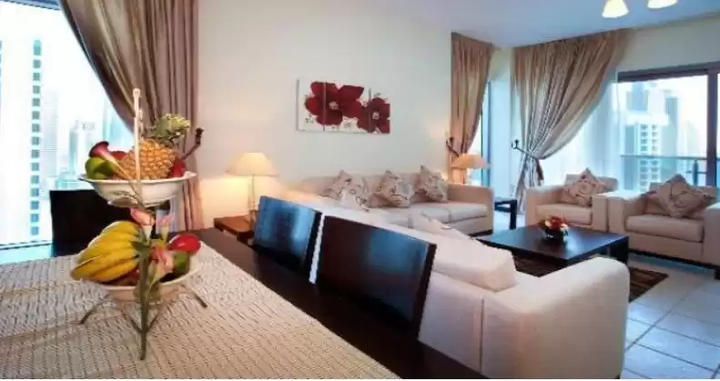 Résidentiel Propriété prête 5 chambres F / F Appartement  a louer au Al-Sadd , Doha #11831 - 1  image 