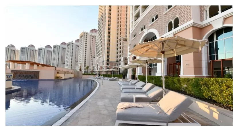 Résidentiel Propriété prête 3 chambres F / F Appartement  a louer au Al-Sadd , Doha #11833 - 1  image 