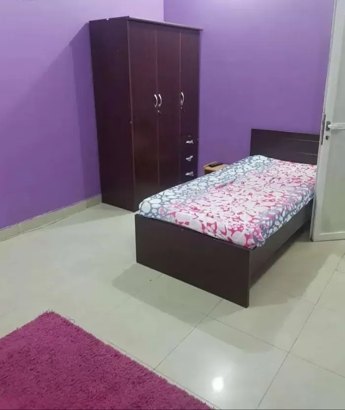 Residential Ready Property 1 Bedroom F/F Apartment  for rent in Al-Muntazah , Doha-Qatar #11842 - 1  image 