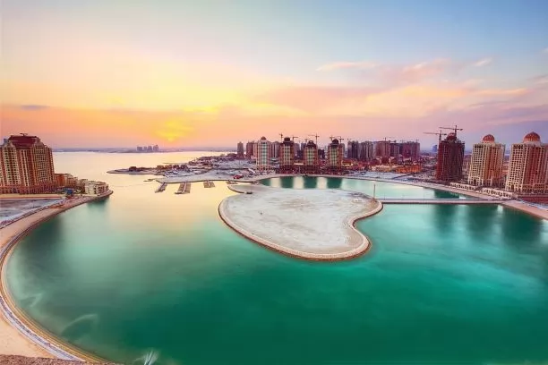 Residential Ready 1 Bedroom S/F Apartment  for sale in The-Pearl-Qatar , Doha-Qatar #11856 - 1  image 