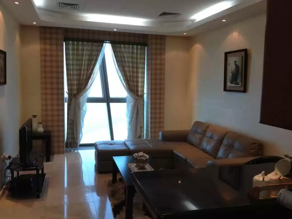 Residencial Listo Propiedad 1 dormitorio F / F Apartamento  alquiler en al-sad , Doha #11857 - 1  image 