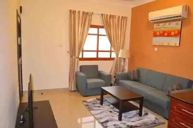 Residencial Listo Propiedad 1 dormitorio F / F Apartamento  alquiler en al-sad , Doha #11858 - 1  image 